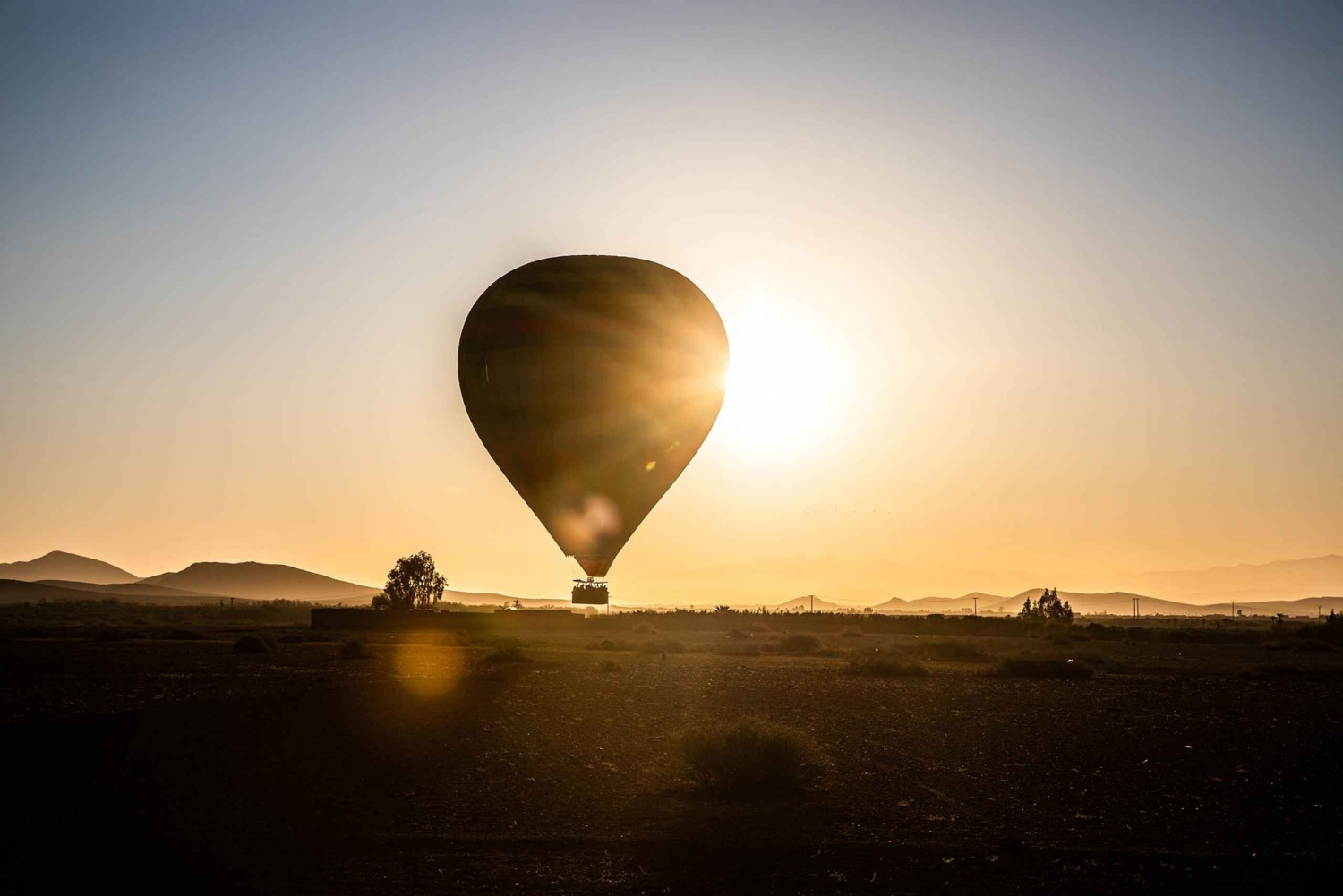 Marrakesh: Early Morning 40-Minute Balloon Flight