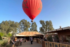 Marrakesz: 40-minutowy lot balonem wczesnym rankiem