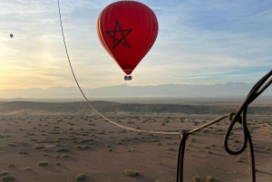Marraquexe: voo de balão de 40 minutos de manhã cedo