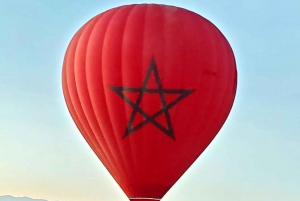 Marrakesh: Aikaisin aamulla 40 minuutin ilmapallolento