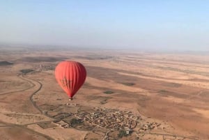 Marrakech : Vol en montgolfière de 40 minutes tôt le matin