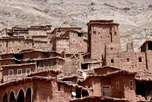 Marrakesh: Full-Day Desert and Mountain Tour with Camel Ride