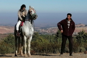Marrakesh: Excursão de dia inteiro ao deserto e às montanhas com passeio de camelo