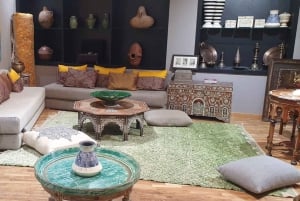 Marraquexe: Visita guiada ao Souk Shopping com um guia local