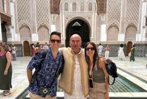 Marraquexe: Visita guiada ao Souk Shopping com um guia local