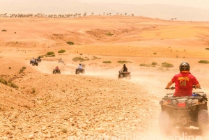 Marrakesh: Half-Day Agafay Desert Quad Biking Adventure