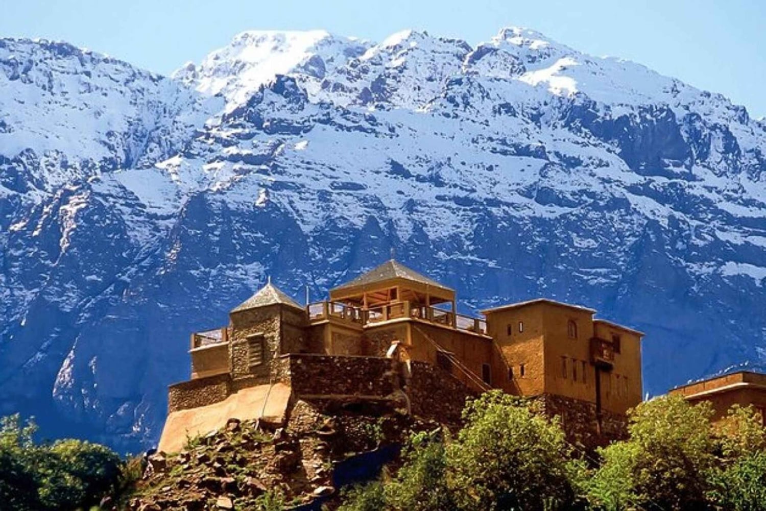 Marrakesh: Imlil-dagtour - Verken het Atlasgebergte