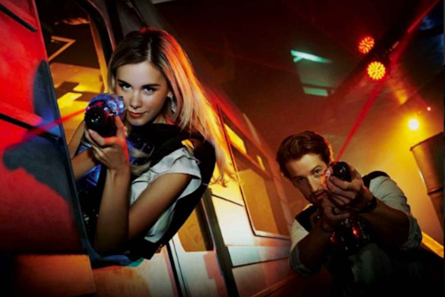 Marrakesh: Laser Games Megazone Ticket