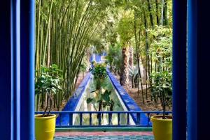 Marrakech: Majorelle Garden Entry Ticket