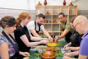 Marrakesh: Moroccan Dishes Cooking Class with a Local Chef