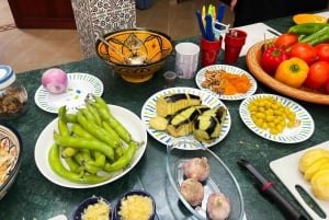 Marrakesh: Matlagingskurs i marokkanske retter med en lokal kokk