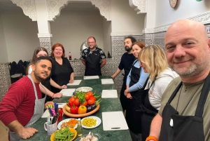 Marrakesh: Marokkanske retter på madlavningskursus med en lokal kok