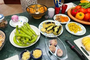 Marrakesh: Moroccan Dishes Cooking Class with a Local Chef