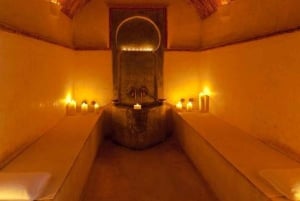 Marrakech: experiencia de hammam marroquí y spa con traslado al hotel