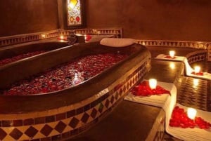 Marrakech: experiencia de hammam marroquí y spa con traslado al hotel