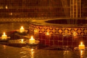 Marrakech: experiencia de hammam marroquí y spa con traslado al hotel