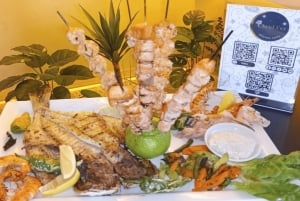 Marrakesh: Moroccan Lunch at Chouf L'Or Restaurant