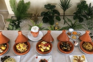 Marrakesh: Moroccan Lunch at Chouf L'Or Restaurant