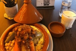 Marrakesh: Moroccan Lunch at Chouf L'Or Restaurant