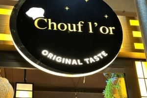 Marrakesh: Moroccan Lunch at Chouf L'Or Restaurant