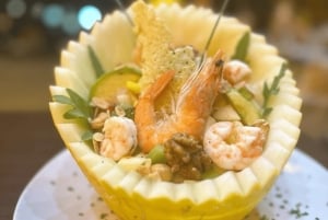 Marrakesh: Moroccan Lunch at Chouf L'Or Restaurant