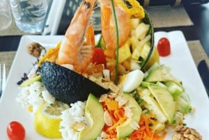 Marrakesh: Moroccan Lunch at Chouf L'Or Restaurant