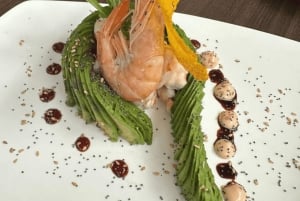 Marrakesh: Moroccan Lunch at Chouf L'Or Restaurant