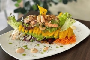 Marrakesh: Moroccan Lunch at Chouf L'Or Restaurant