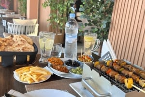 Marrakesh: Moroccan Lunch at Chouf L'Or Restaurant