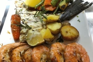 Marrakesh: Moroccan Lunch at Chouf L'Or Restaurant