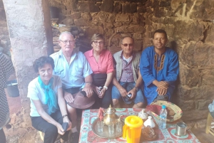 Excursão ao vale de Ourika, vilarejos berberes e montanhas do Atlas