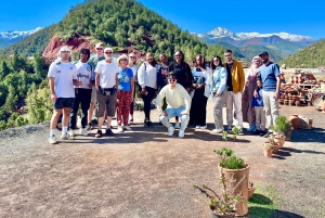 Марракеш: однодневная поездка в долину Урика с гидом и обедом.