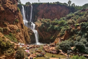 Marrakesh: Escursione alle cascate di Ouzoud con opzione escursione e barca