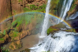 Marrakesh: Escursione alle cascate di Ouzoud con opzione escursione e barca