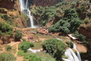 Marrakesh: Escursione alle cascate di Ouzoud con opzione escursione e barca