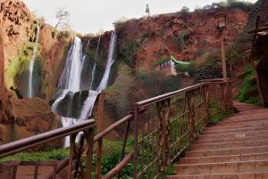 Marrakesh: Escursione alle cascate di Ouzoud con opzione escursione e barca