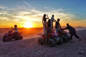 Marrakesh Palmeraie: Quadbike-eventyr ved solnedgang