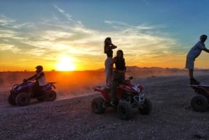 Marrakesh Palmeraie: Quadbike-eventyr ved solnedgang
