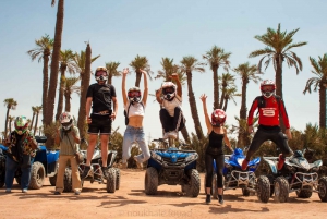 Marrakesh: Palmeraie Quad Bike Tour