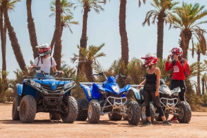 Marrakesh: Palmeraie Quad Bike Tour