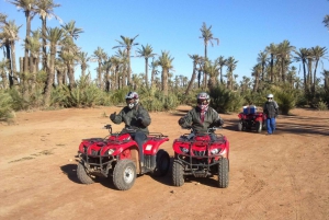 Marrakesh: Palmeraie Quad Bike Tour