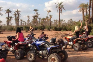 Marrakesh: Palmeraie Quad Bike Tour