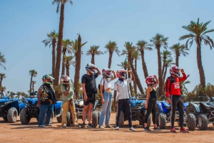Marrakesh: Palmeraie Quad Bike Tour