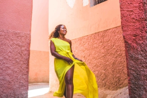 Marrakesh: Photo Shoot with a Private Vacation Photographer