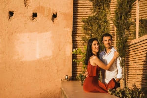 Marrakesh: Photo Shoot with a Private Vacation Photographer