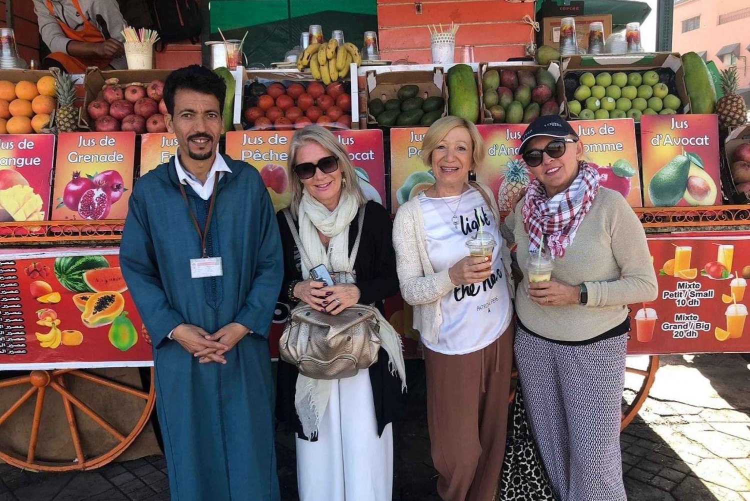 Marrakesh: Private Half-Day Walking Guided Tour