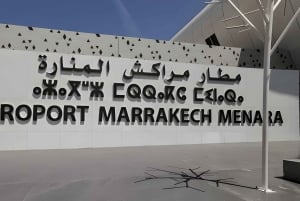 Marrakesh: Privat enkelriktad transfer till eller från RAK flygplats
