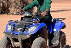 Marrakesh: Yksityinen Quad Bike Tour ja kameliratsastus palmussa