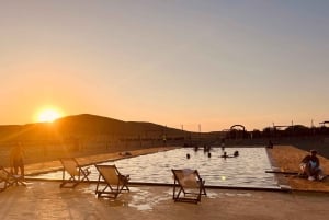 Marrakech: el MEJOR paseo en camello por el desierto de Agafay y cena con espectáculo 2025