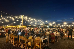 Marrakech: el MEJOR paseo en camello por el desierto de Agafay y cena con espectáculo 2025